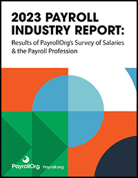 Survey of Salaries and the Payroll Profession