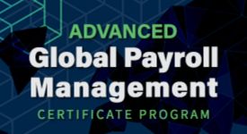Advanced Global Payroll Management Certificate Program