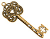 A skeleton key representing the hidden keys to the payroll puzzle