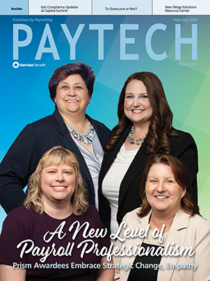 Cover of February 2026 PAYTECH
