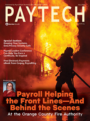 PAYTECH July 2026 Cover of July 2026 PAYTECH