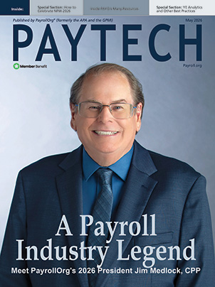 Cover of May 2026 PAYTECH