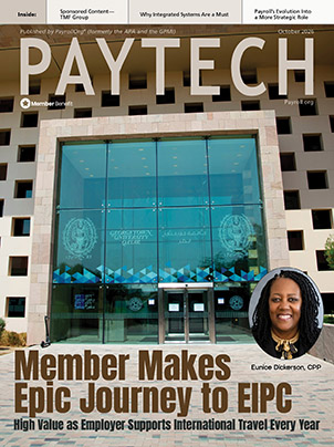 Cover of October 2026 PAYTECH