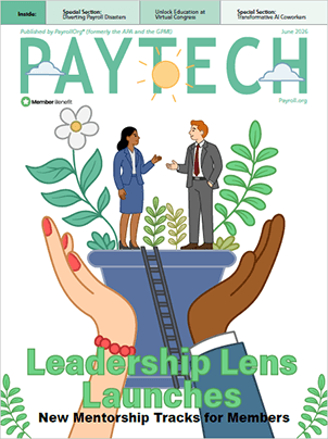 Cover of June 2026 PAYTECH