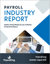 Survey of Salaries and the Payroll Profession