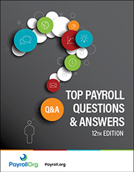 Top Payroll Questions & Answers