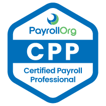 Certified Payroll Professional Certified Payroll Professional