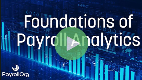 Foundations of Payroll Analytics